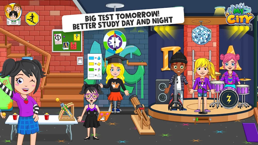 My City: College Dorm Friends screenshot 3