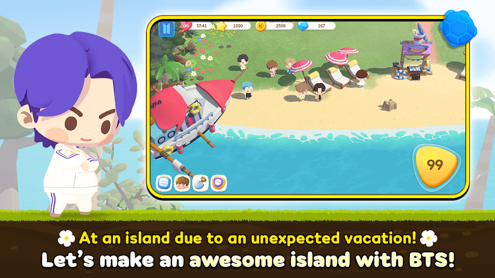 BTS Island screenshot 2