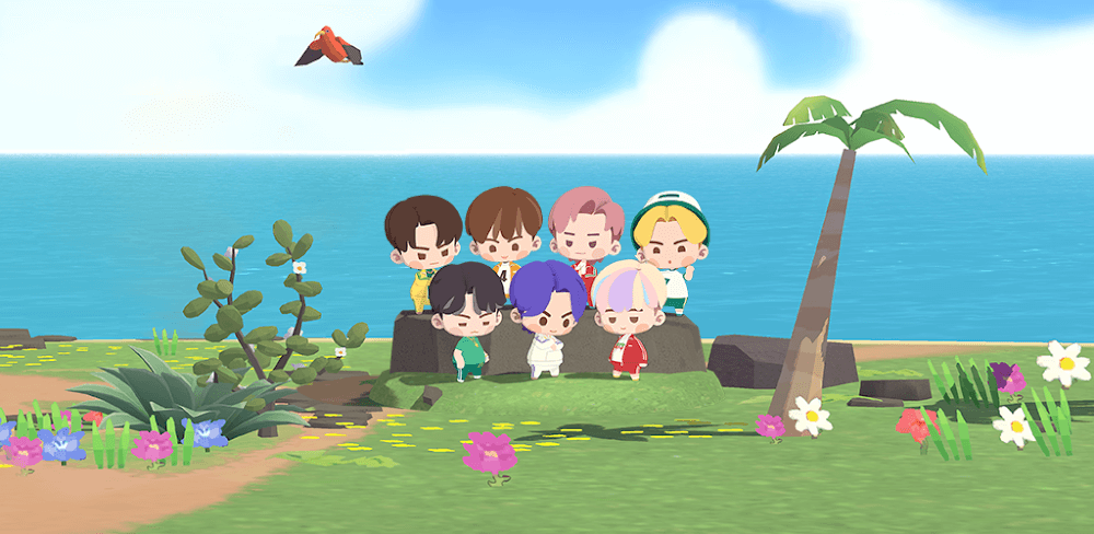 BTS Island screenshot 1