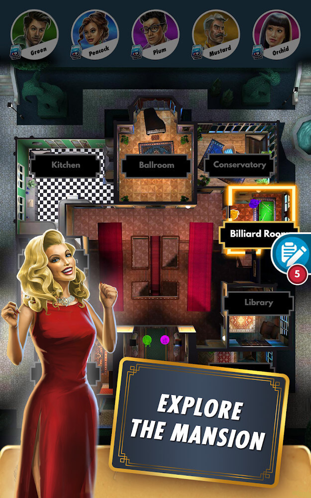 Cluedo screenshot 6