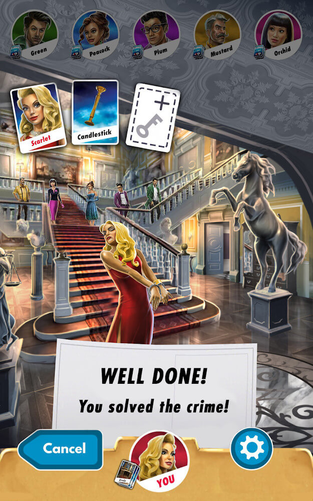 Cluedo screenshot 4