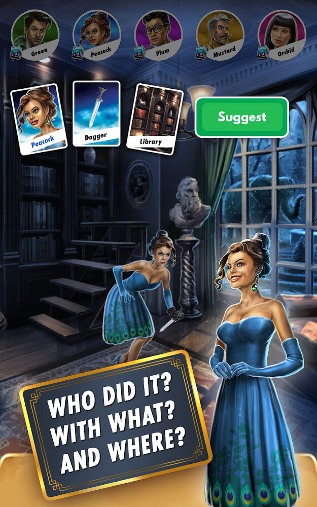 Cluedo screenshot 5
