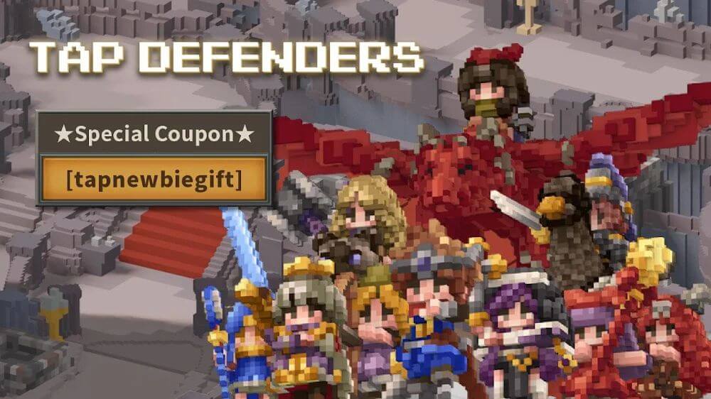 Tap Defenders screenshot 2