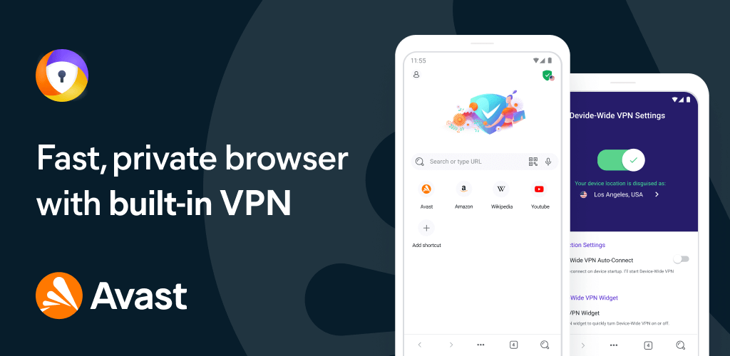 Avast Secure Browser screenshot 1