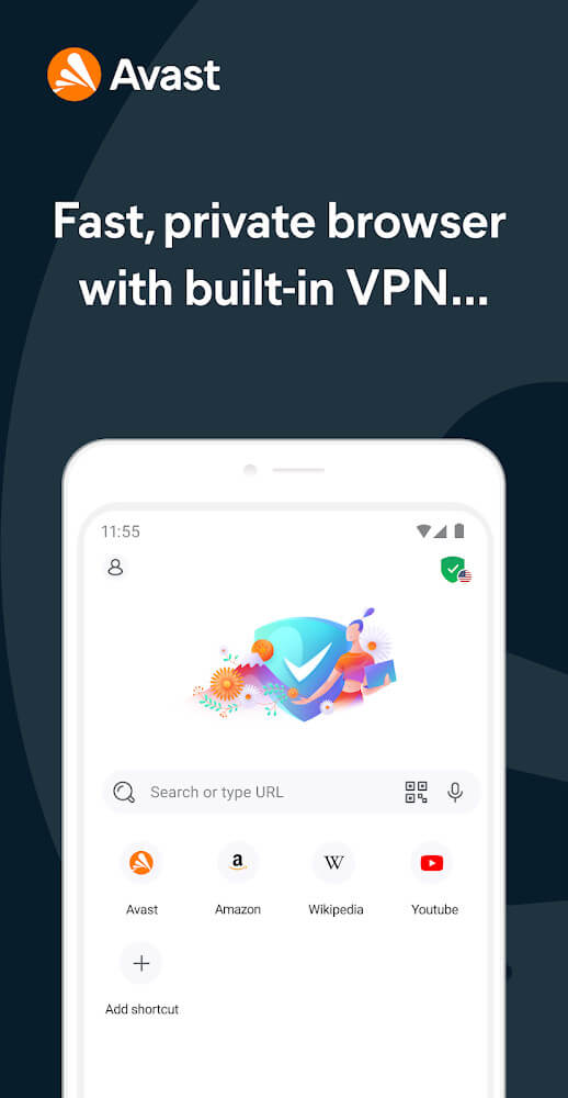 Avast Secure Browser screenshot 2