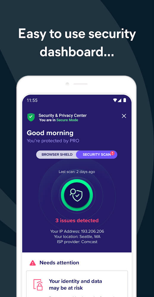 Avast Secure Browser screenshot 4