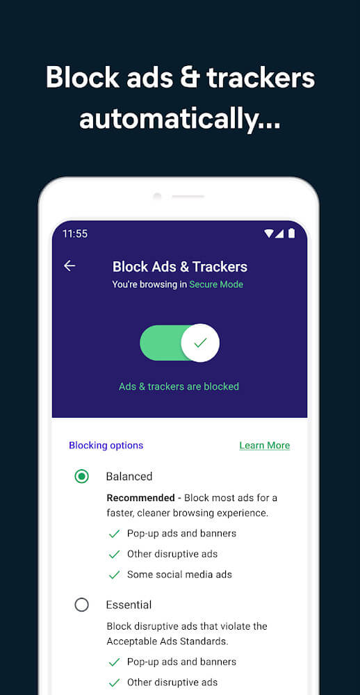 Avast Secure Browser screenshot 5