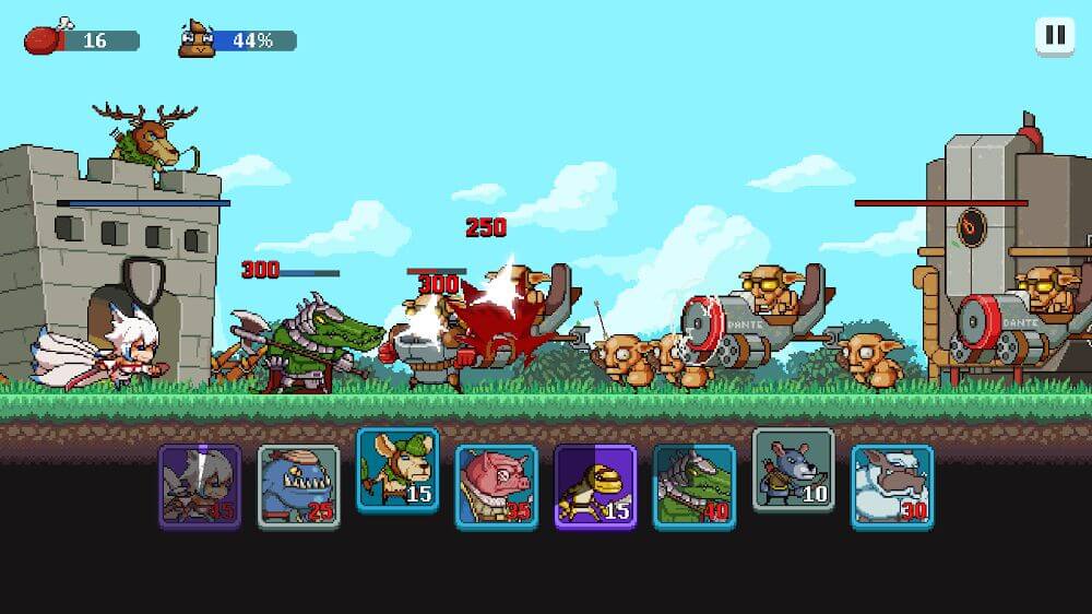 Monsters War screenshot 3