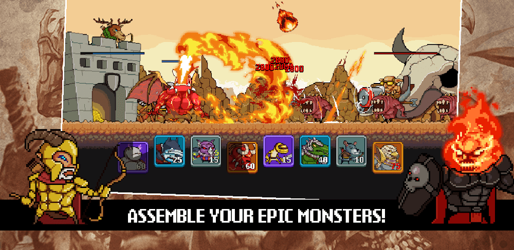 Monsters War screenshot 1