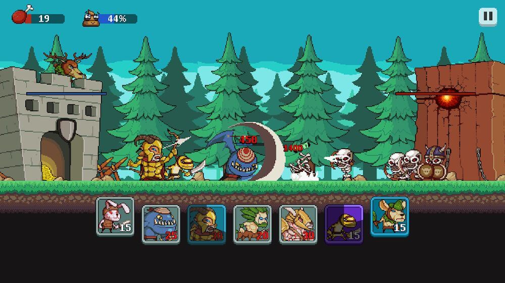 Monsters War screenshot 2