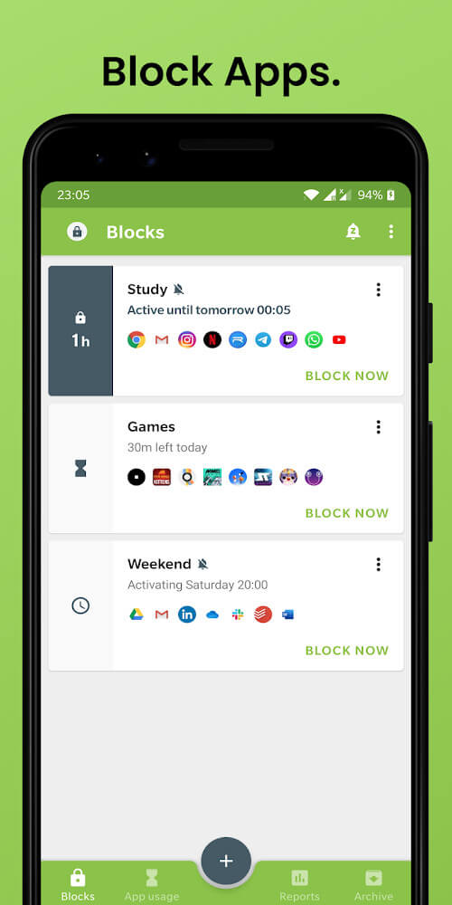 Block Apps screenshot 2