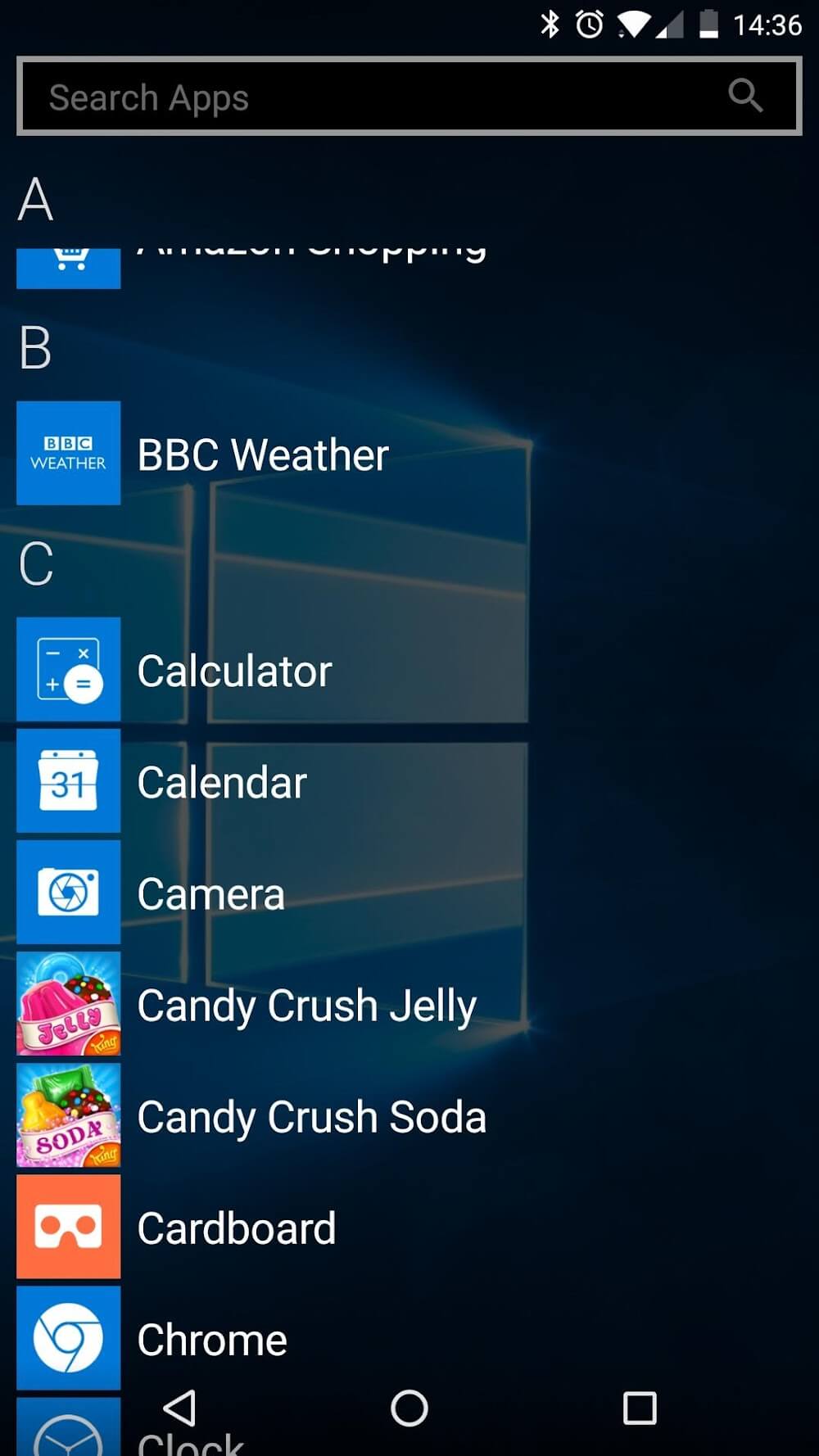Launcher 10 screenshot 7