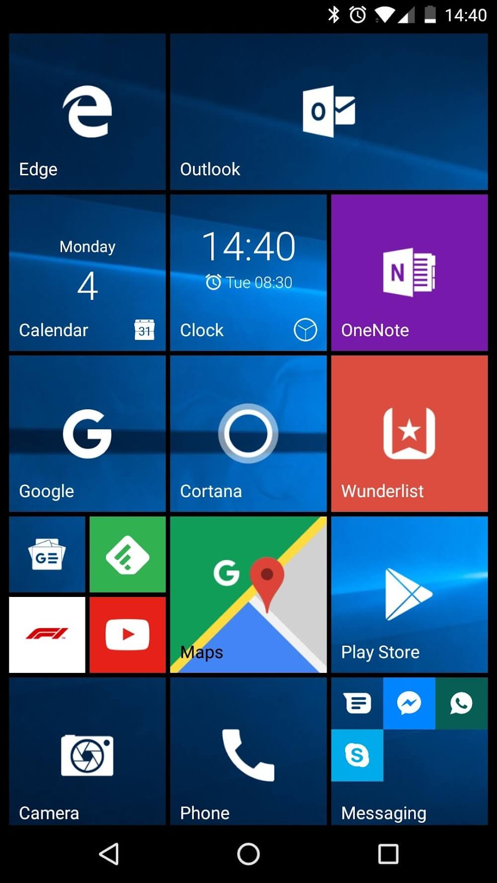 Launcher 10 screenshot 5