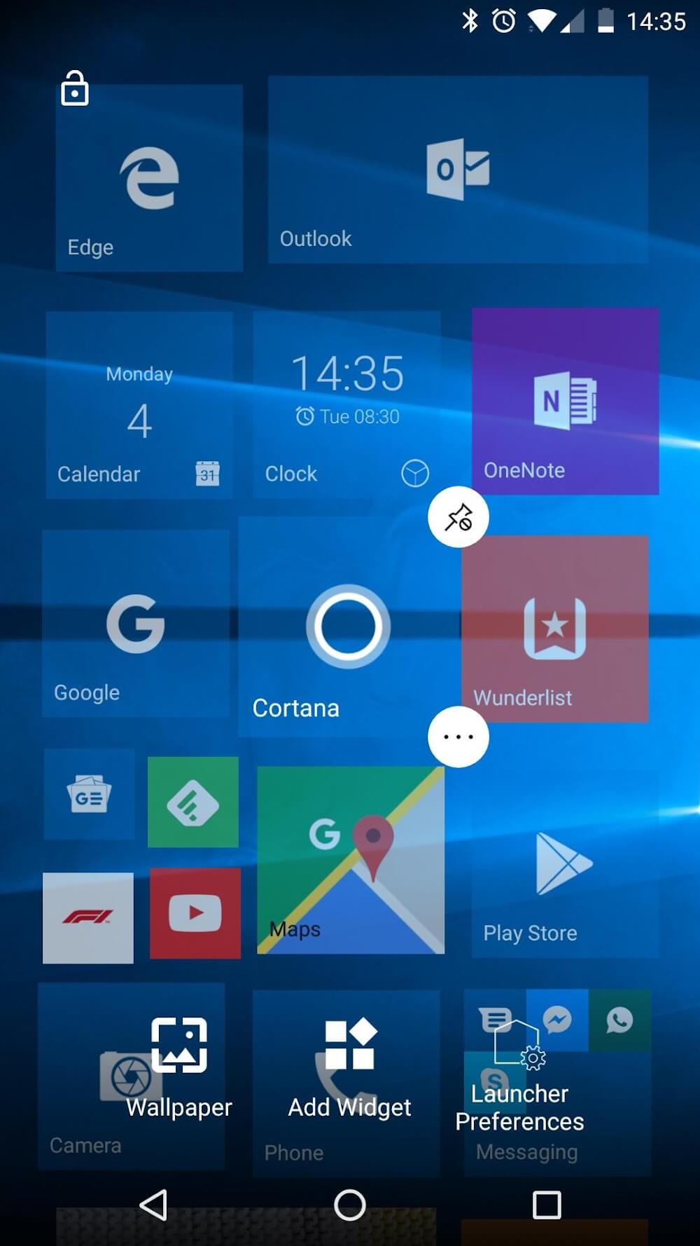 Launcher 10 screenshot 6