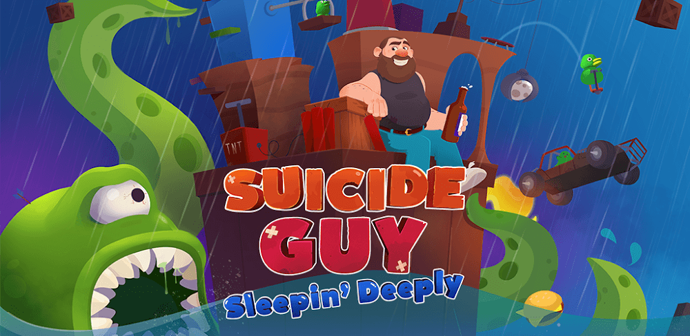 Suicide Guy: Sleepin Deeply screenshot 1