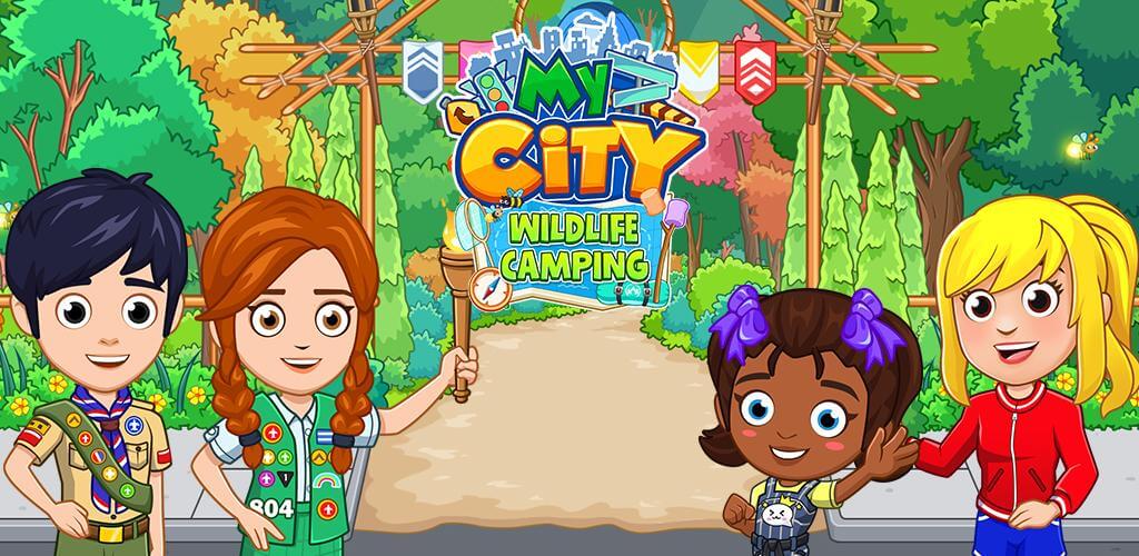 My City: Wildlife Camping screenshot 1