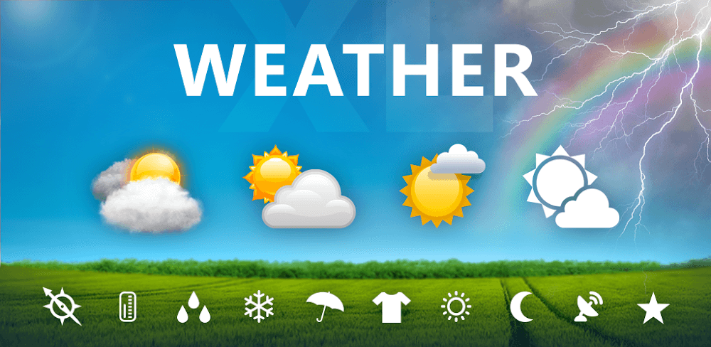 Weather XL PRO screenshot 1