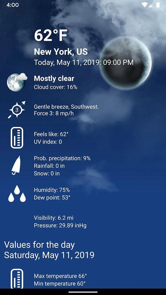 Weather XL PRO screenshot 4