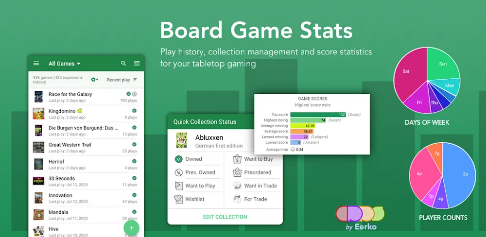 Board Game Stats screenshot 1
