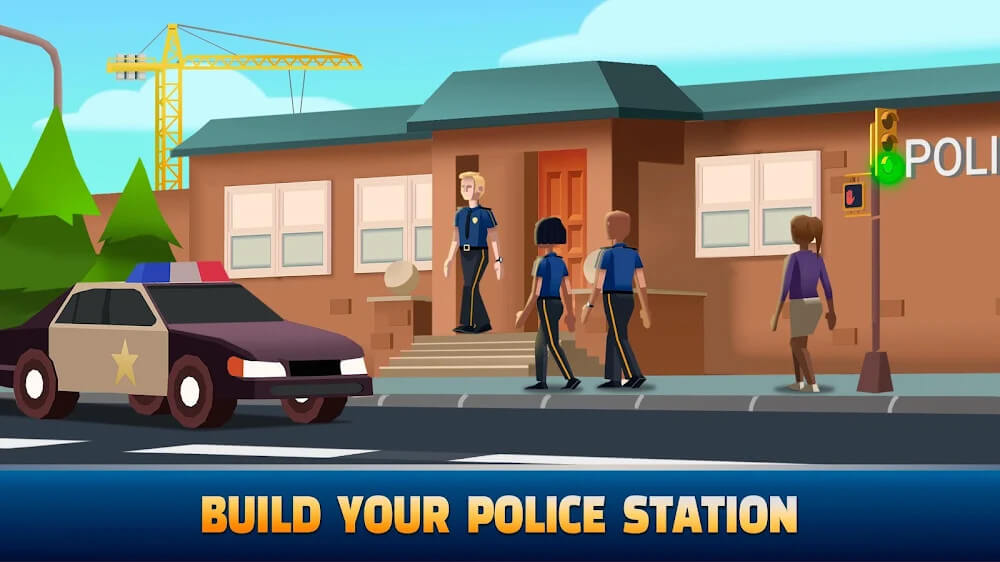 Idle Police Tycoon screenshot 2