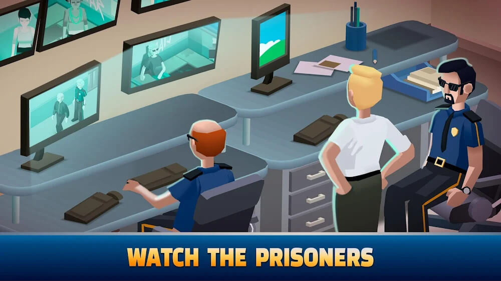 Idle Police Tycoon screenshot 4
