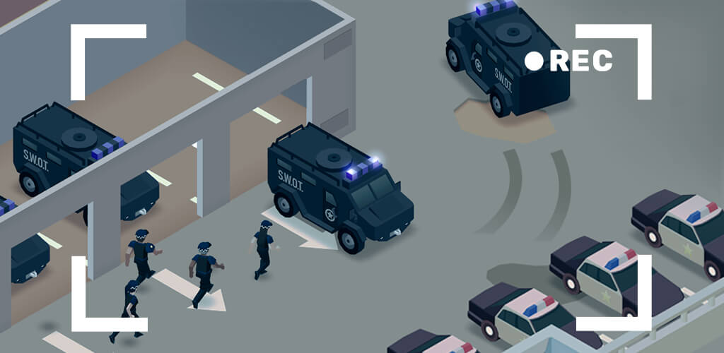Idle Police Tycoon screenshot 1