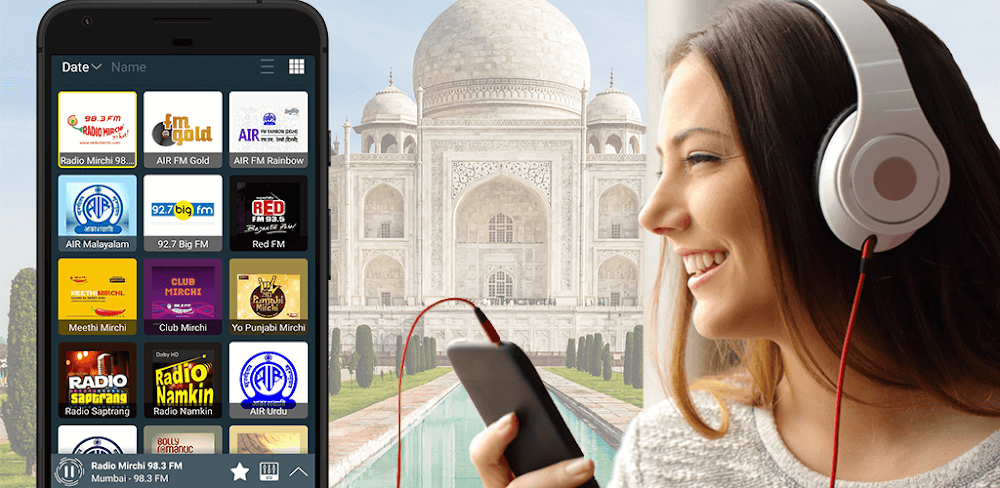 FM Radio India screenshot 1
