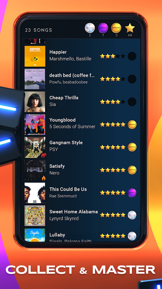 Beatstar - Touch Your Music screenshot 4