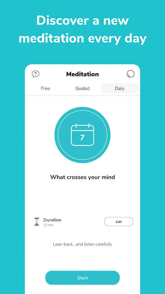 Mindfulness with Petit BamBou screenshot 7