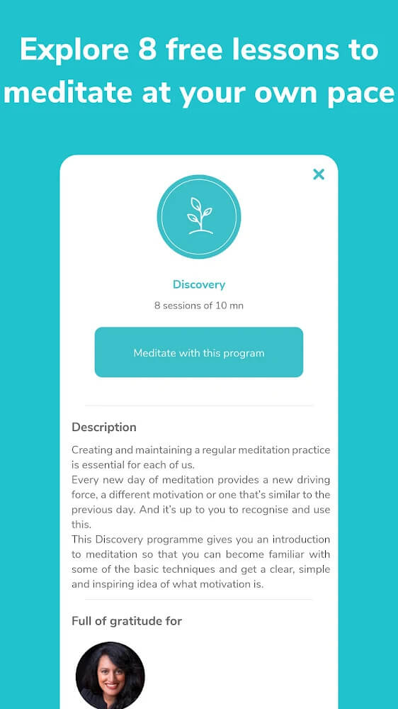 Mindfulness with Petit BamBou screenshot 5
