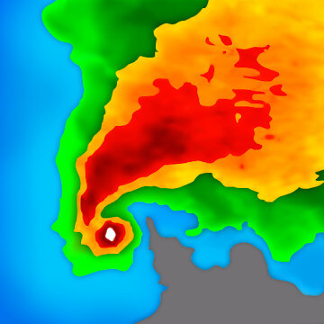 NOAA Weather Radar & Alerts