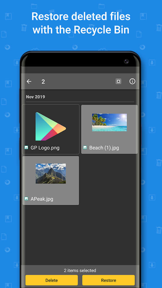 File Commander screenshot 4