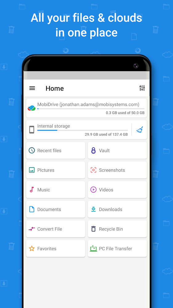 File Commander screenshot 2