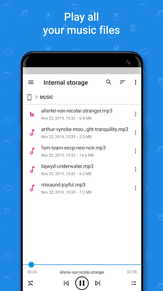 File Commander screenshot 5