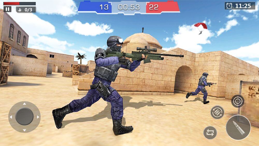 Counter Terrorists Shooter screenshot 2