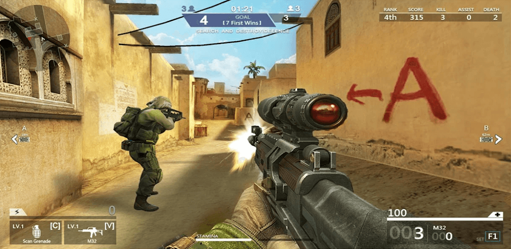 Counter Terrorists Shooter screenshot 1