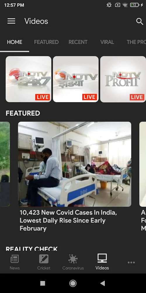 NDTV News screenshot 5