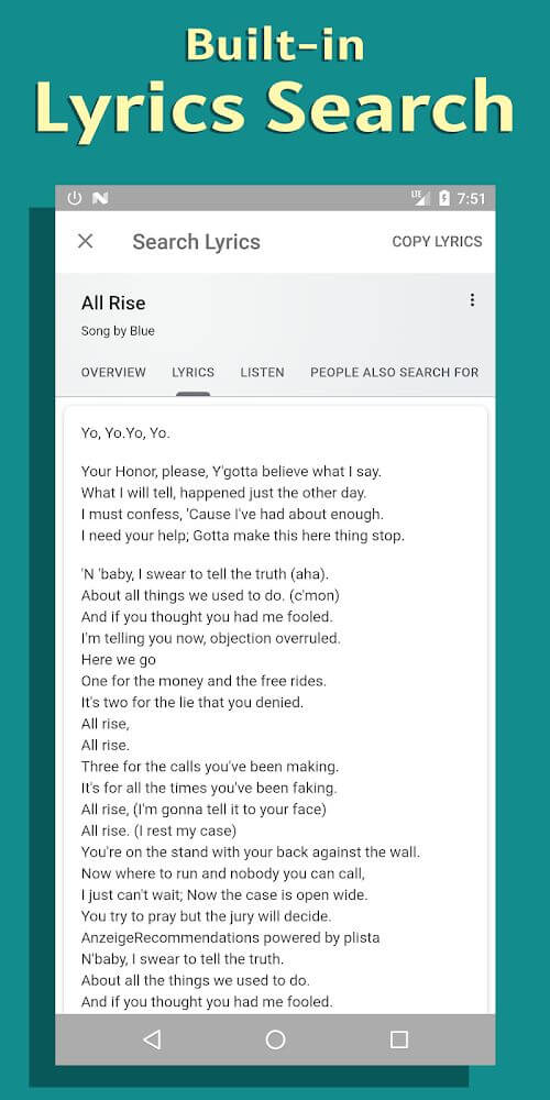 Synced Lyrics Editor screenshot 4