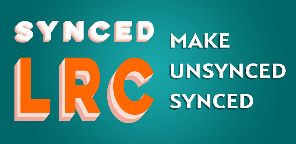 Synced Lyrics Editor screenshot 1