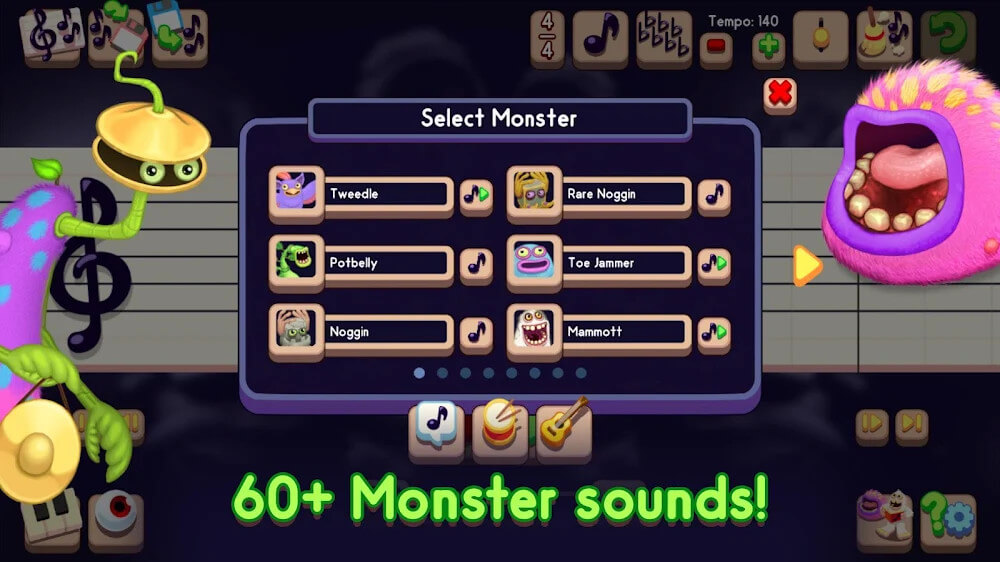 My Singing Monsters Composer v2.0.5 Premium screenshot 6