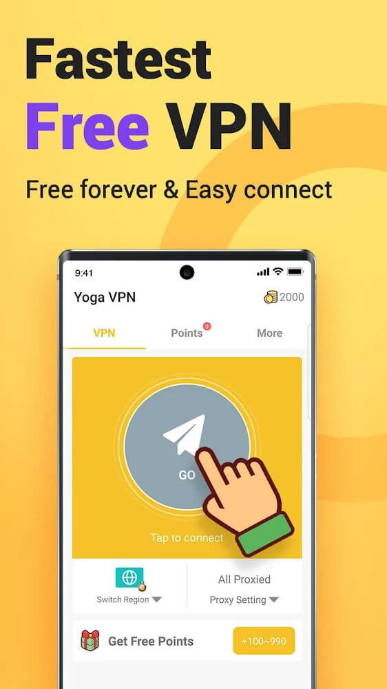 Yoga VPN screenshot 3