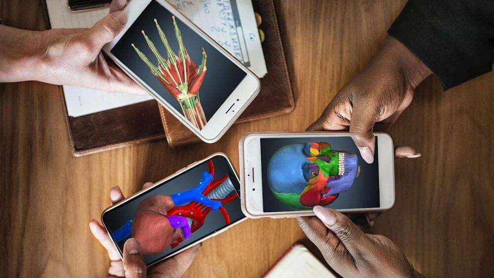 Anatomy Learning - 3D Anatomy Atlas screenshot 2
