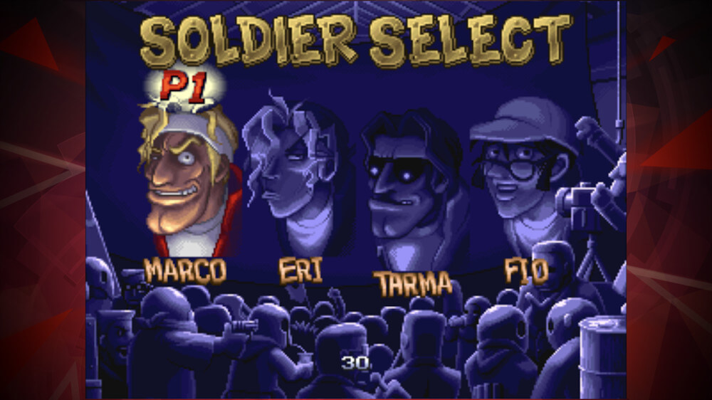 METAL SLUG 5 ACA NEOGEO screenshot 2