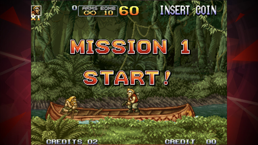 METAL SLUG 5 ACA NEOGEO screenshot 3