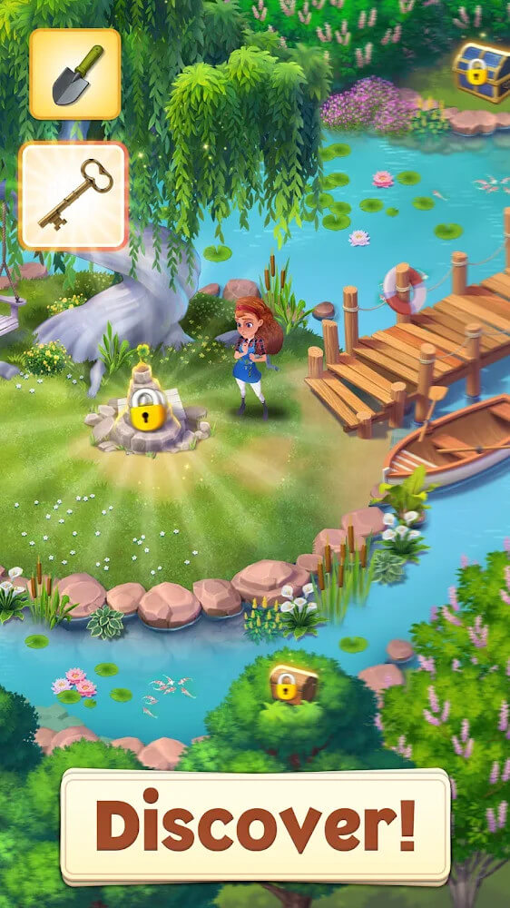 Merge Manor: Sunny House screenshot 3