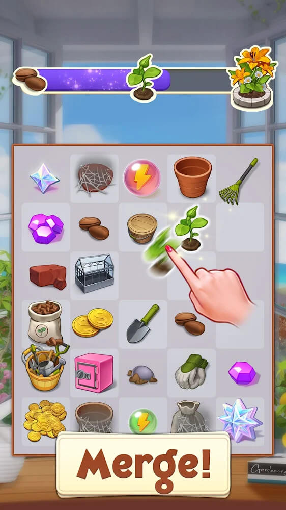 Merge Manor: Sunny House screenshot 5