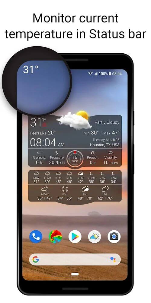 Weather Live screenshot 5