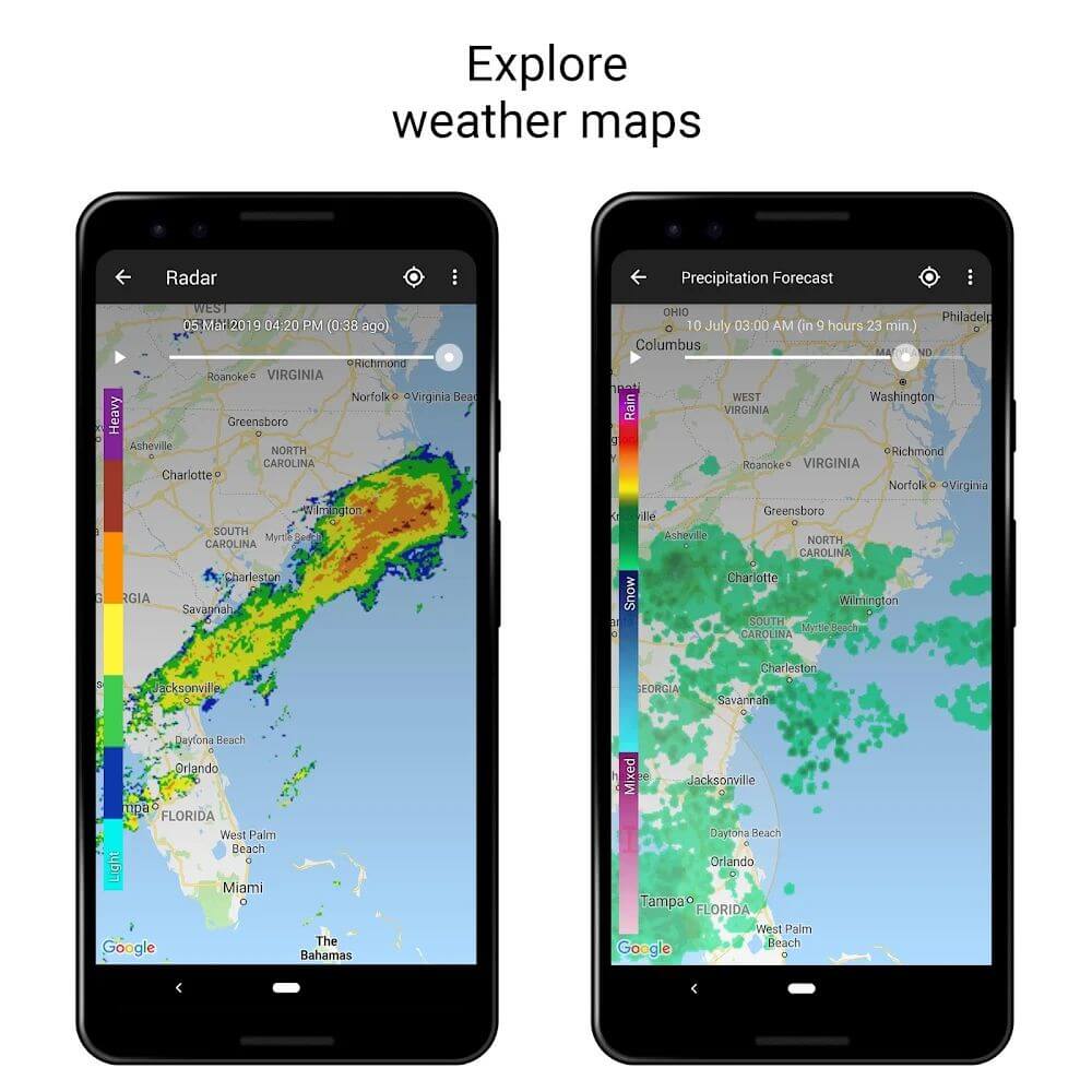 Weather Live screenshot 2