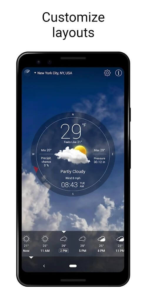 Weather Live screenshot 3