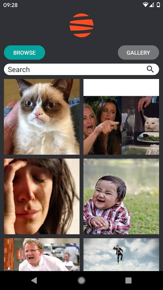 Sandstorm: Meme Maker screenshot 2